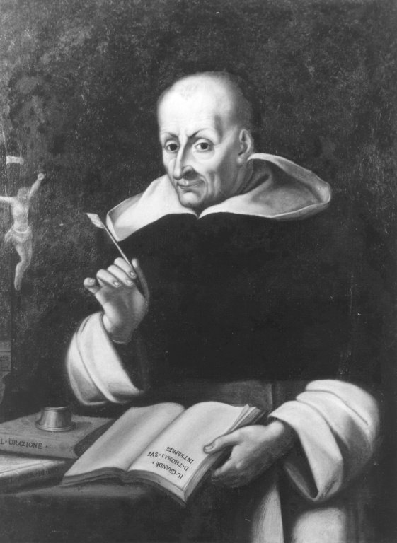 ritratto di padre Antonino Massouli&eacute; (dipinto) by Pignoli Carlo (attribui